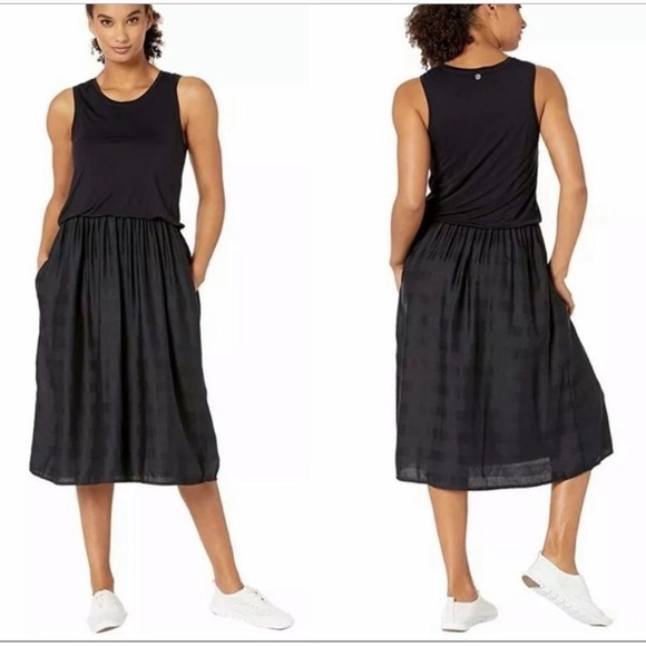 PrAna Perry Midi Tank Dress Size Small - Picture 1 of 9